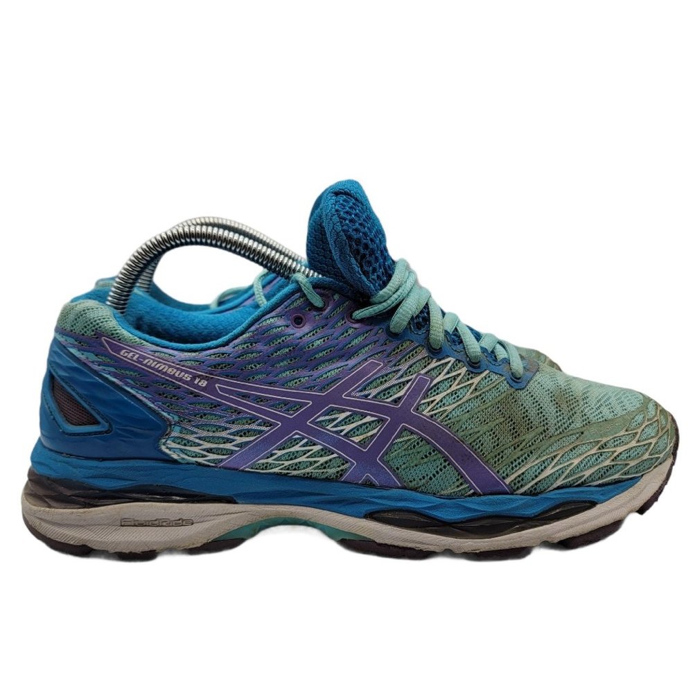 Asics Gel Nimbus 18 Running Shoes Womens Size 9D